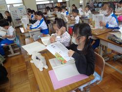 2年生国語の授業