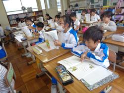 2年生国語の授業