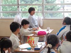 2年生国語の授業