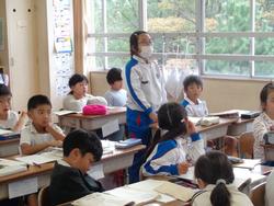 2年生国語の授業