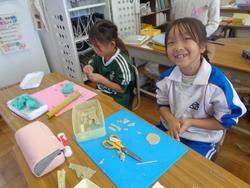 2年生図工の授業