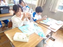 2年生図工の授業