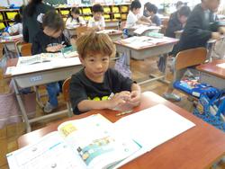 1年生算数の授業