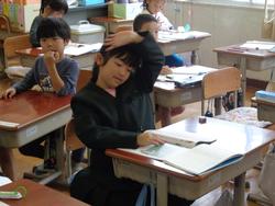 1年生算数の授業