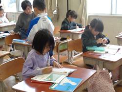 1年生算数の授業
