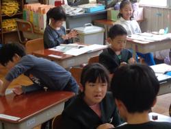 1年生算数の授業