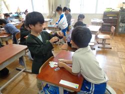 1年生算数の授業