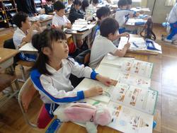 3年生算数の授業