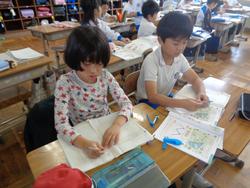 3年生算数の授業