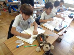 3年生算数の授業