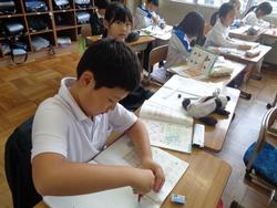 3年生算数の授業