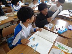 3年生算数の授業