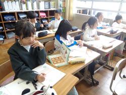 3年生算数の授業