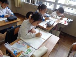 3年生算数の授業