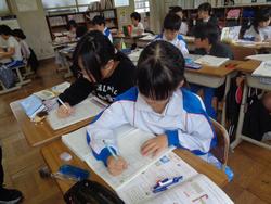 3年生算数の授業
