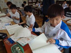 3年生算数の授業