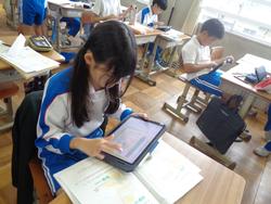 4年生理科の授業