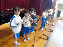 2年生音楽会の練習