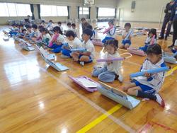 2年生音楽会の練習