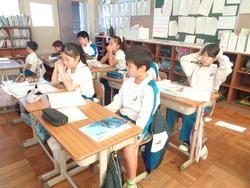 3年生国語の授業