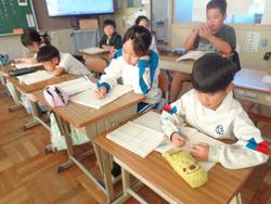 3年生国語の授業