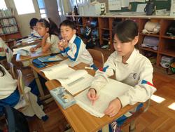 3年生国語の授業