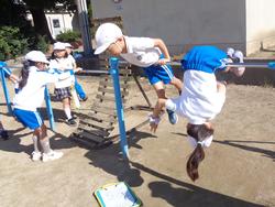 1年生体育の授業