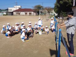 1年生体育の授業
