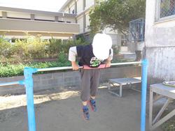 1年生体育の授業