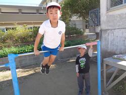 1年生体育の授業