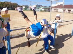 1年生体育の授業