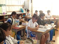 5年生道徳の授業