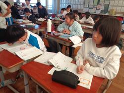 5年生算数の授業