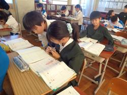 5年生算数の授業