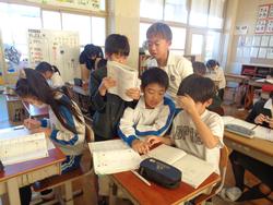 5年生算数の授業