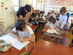 5年生算数の授業