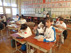 5年生算数の授業