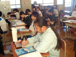 5年生算数の授業