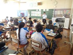 4年生外国語活動