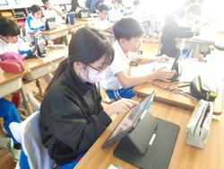 4年生外国語活動