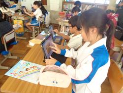 4年生外国語活動