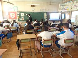 5年生社会の授業