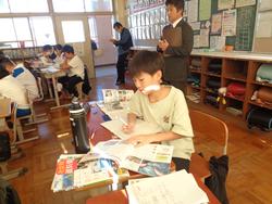 5年生社会の授業