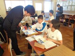 5年生社会の授業