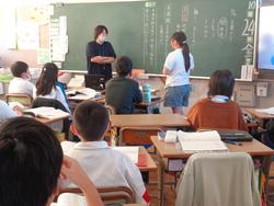5年生国語の授業