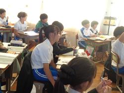 5年生国語の授業