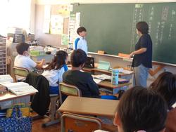 5年生国語の授業