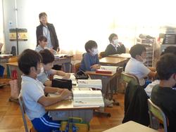 5年生国語の授業