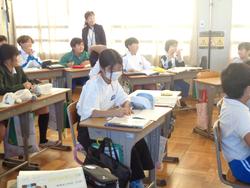 5年生国語の授業