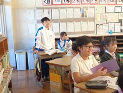 5年生国語の授業
